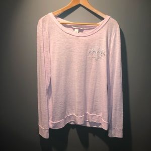 VICTORIA’S SECRET BOMBSHELL TOP LS PINK LARGE